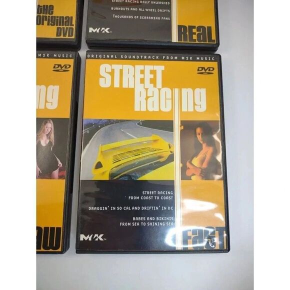 Street Racing: Real, Raw, Fast - Boxed Set (DVD, 2002, 4-Disc Set) - Picture 7 of 16